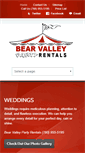 Mobile Screenshot of bearvalleyrentals.com